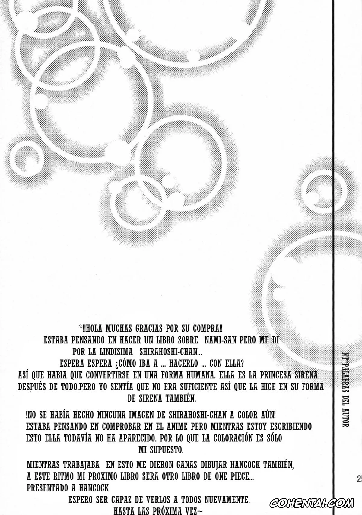 One Piece xxx, Monkey D. Luffy xxx, Shirahoshi xxx, Ningyohime (One Piece), pagina 25