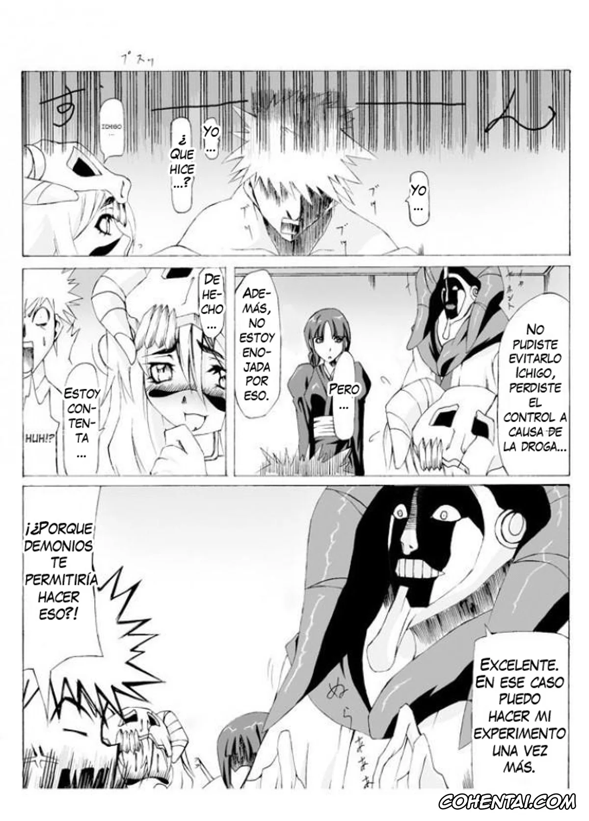 Bleach porno, Ichigo Kurosaki porno, Nelliel Tu Odelschwanck porno, Nemu Kurotsuchi porno, Chuushaki to Jikkentai to Mayuri-sama …no Jikken Teki Nichijou (Bleach), pagina 11