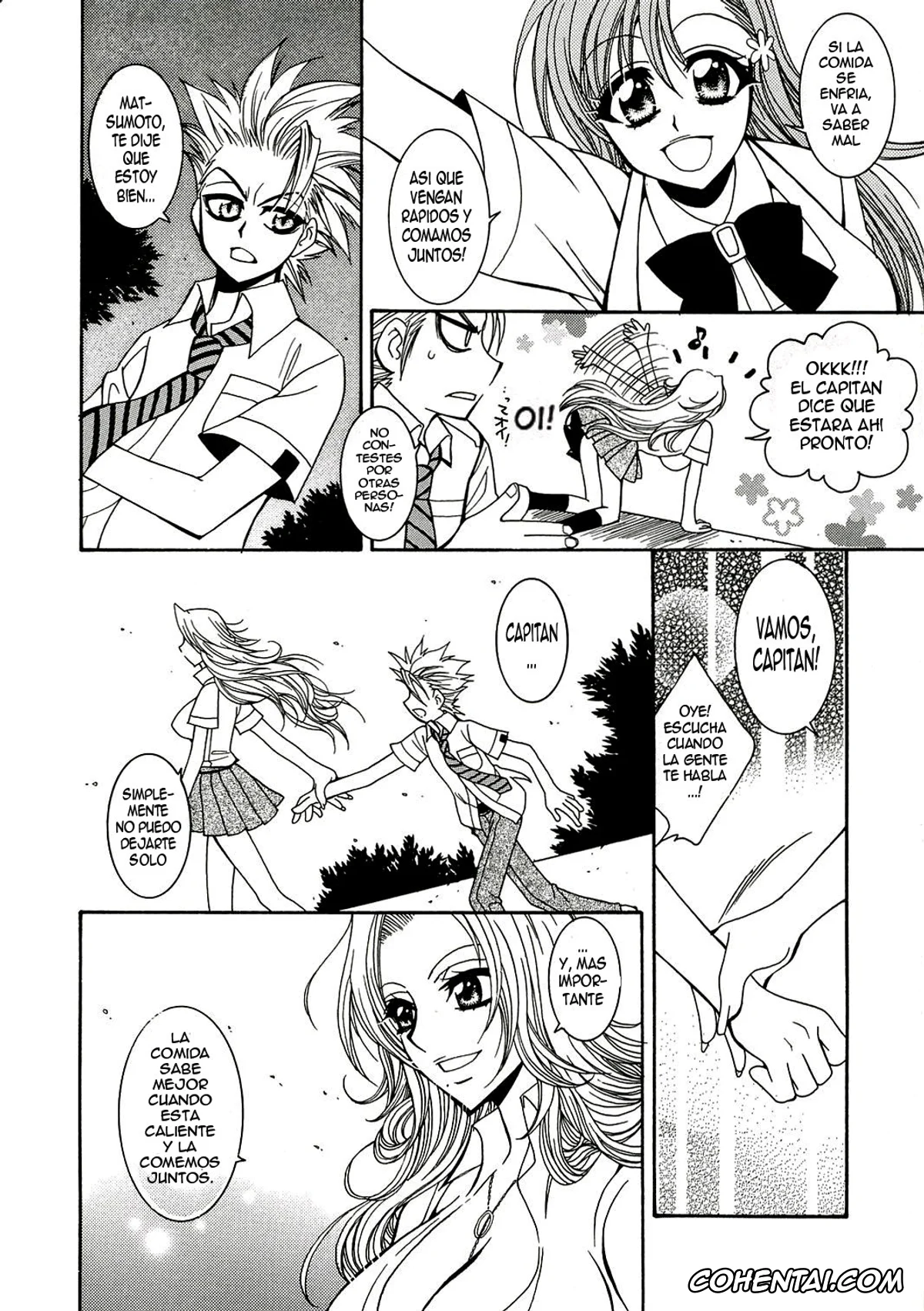 Bleach hentai, Orihime Inoue hentai, Rangiku Matsumoto hentai, BABY BLUE! (Bleach), pagina 3