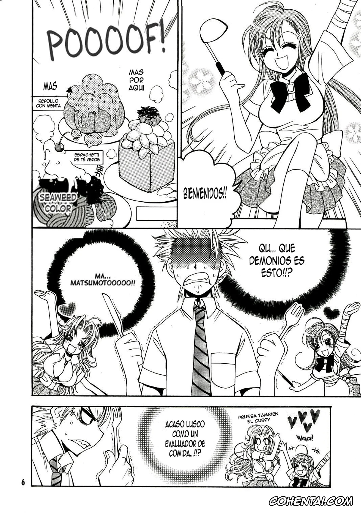 Bleach porno, Orihime Inoue porno, Rangiku Matsumoto porno, BABY BLUE! (Bleach), pagina 5