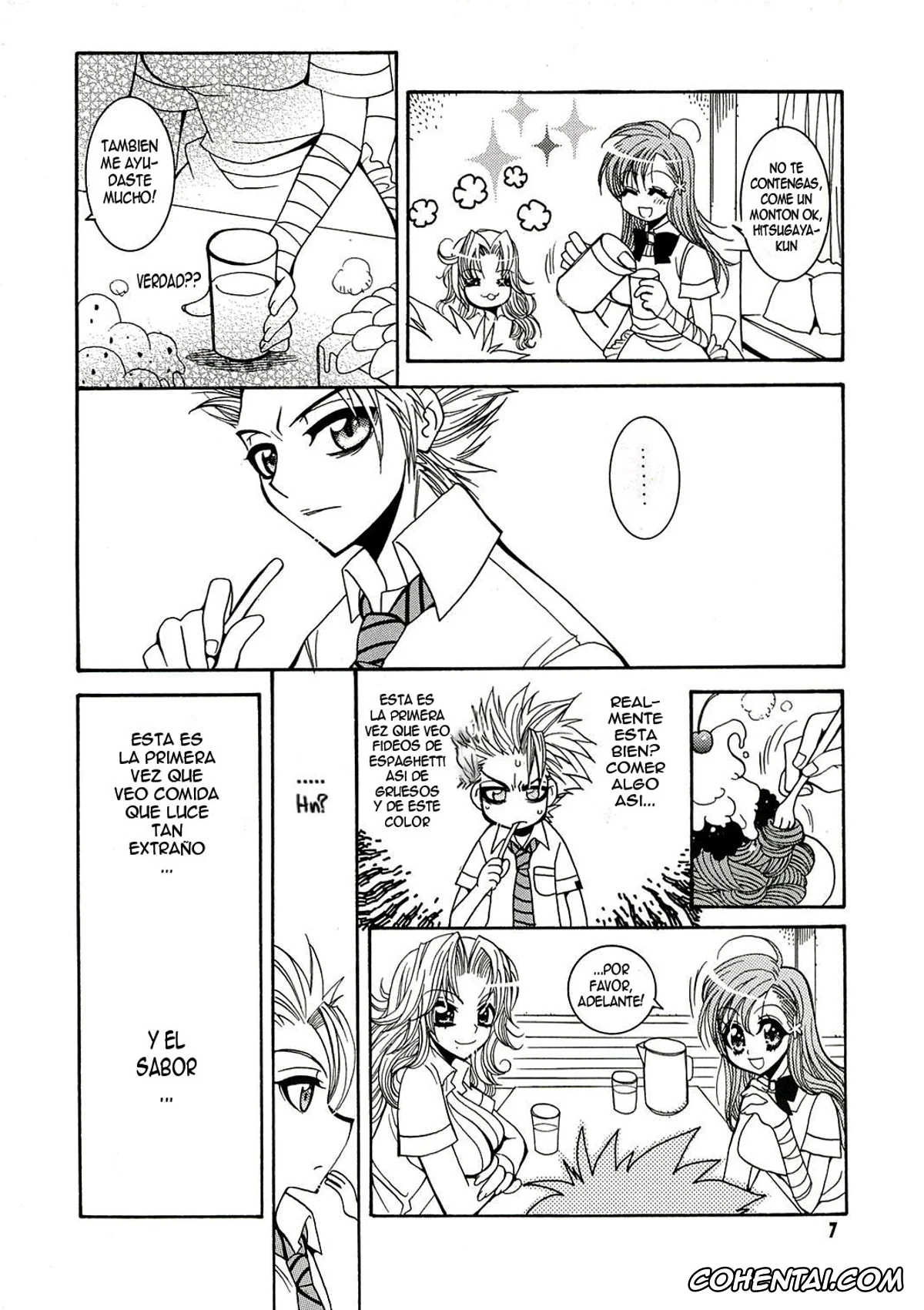Bleach hentai, Orihime Inoue hentai, Rangiku Matsumoto hentai, BABY BLUE! (Bleach), pagina 6