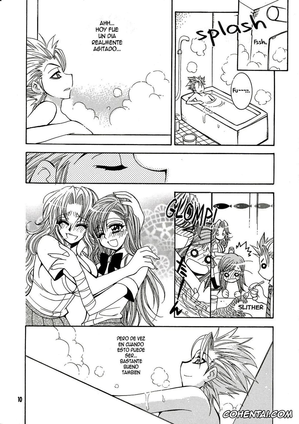 Bleach hentai, Orihime Inoue hentai, Rangiku Matsumoto hentai, BABY BLUE! (Bleach), pagina 9