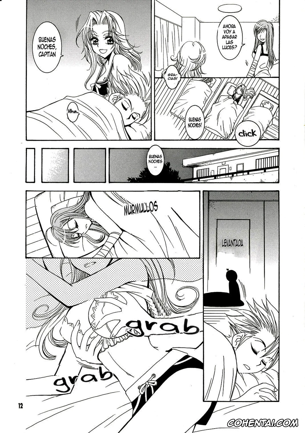 Bleach porno, Orihime Inoue porno, Rangiku Matsumoto porno, BABY BLUE! (Bleach), pagina 11