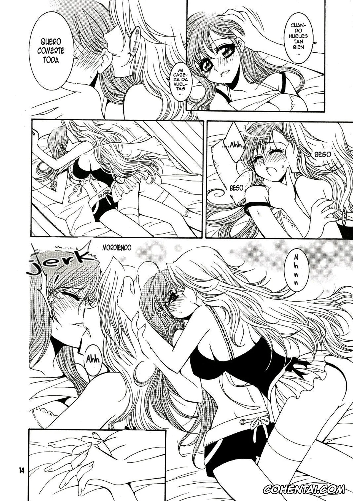 Bleach xxx, Orihime Inoue xxx, Rangiku Matsumoto xxx, BABY BLUE! (Bleach), pagina 13