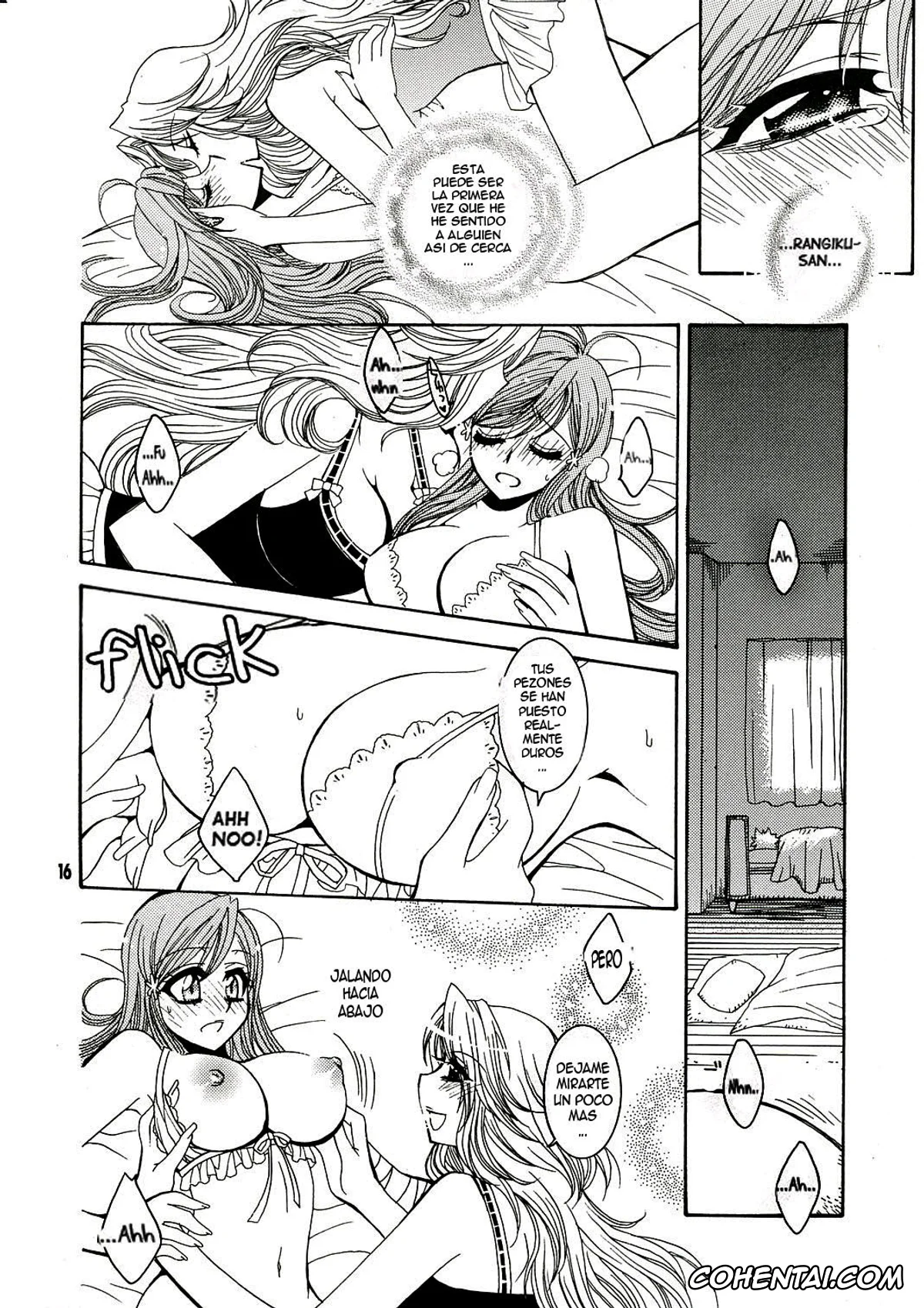 Bleach hentai, Orihime Inoue hentai, Rangiku Matsumoto hentai, BABY BLUE! (Bleach), pagina 15