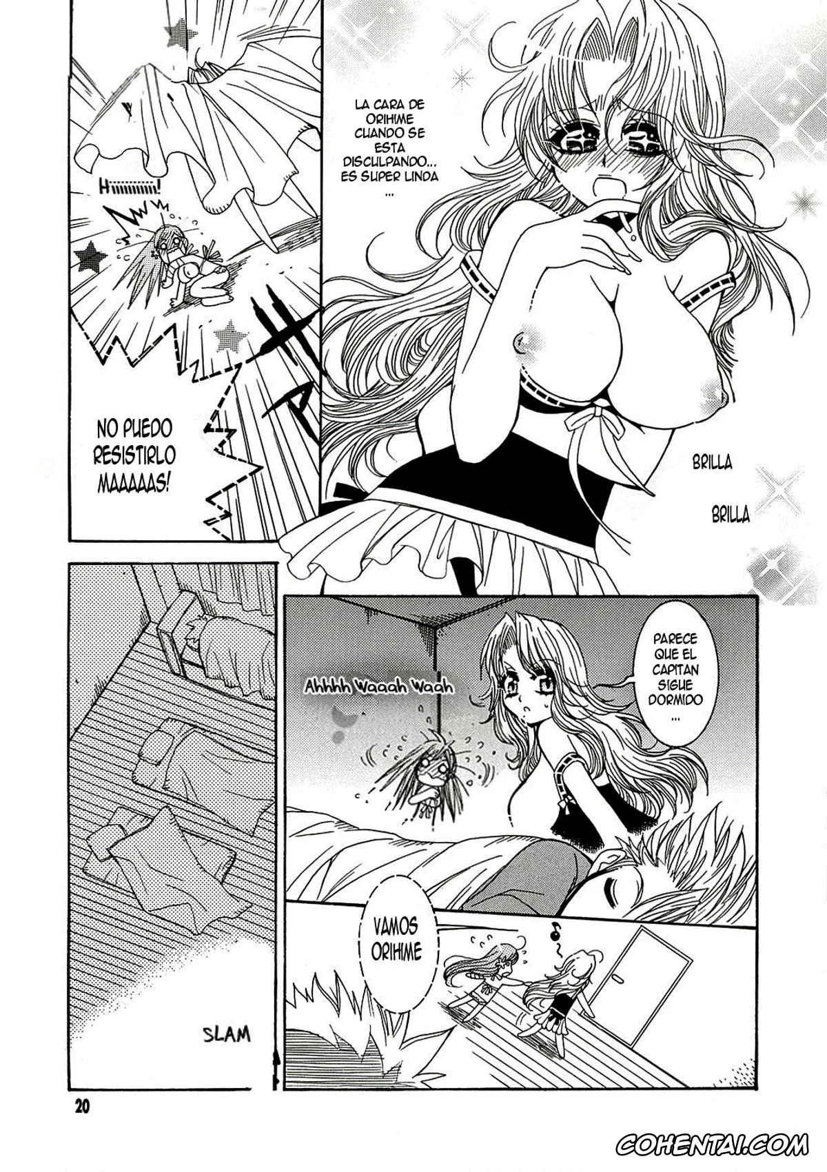 Bleach xxx, Orihime Inoue xxx, Rangiku Matsumoto xxx, BABY BLUE! (Bleach), pagina 19