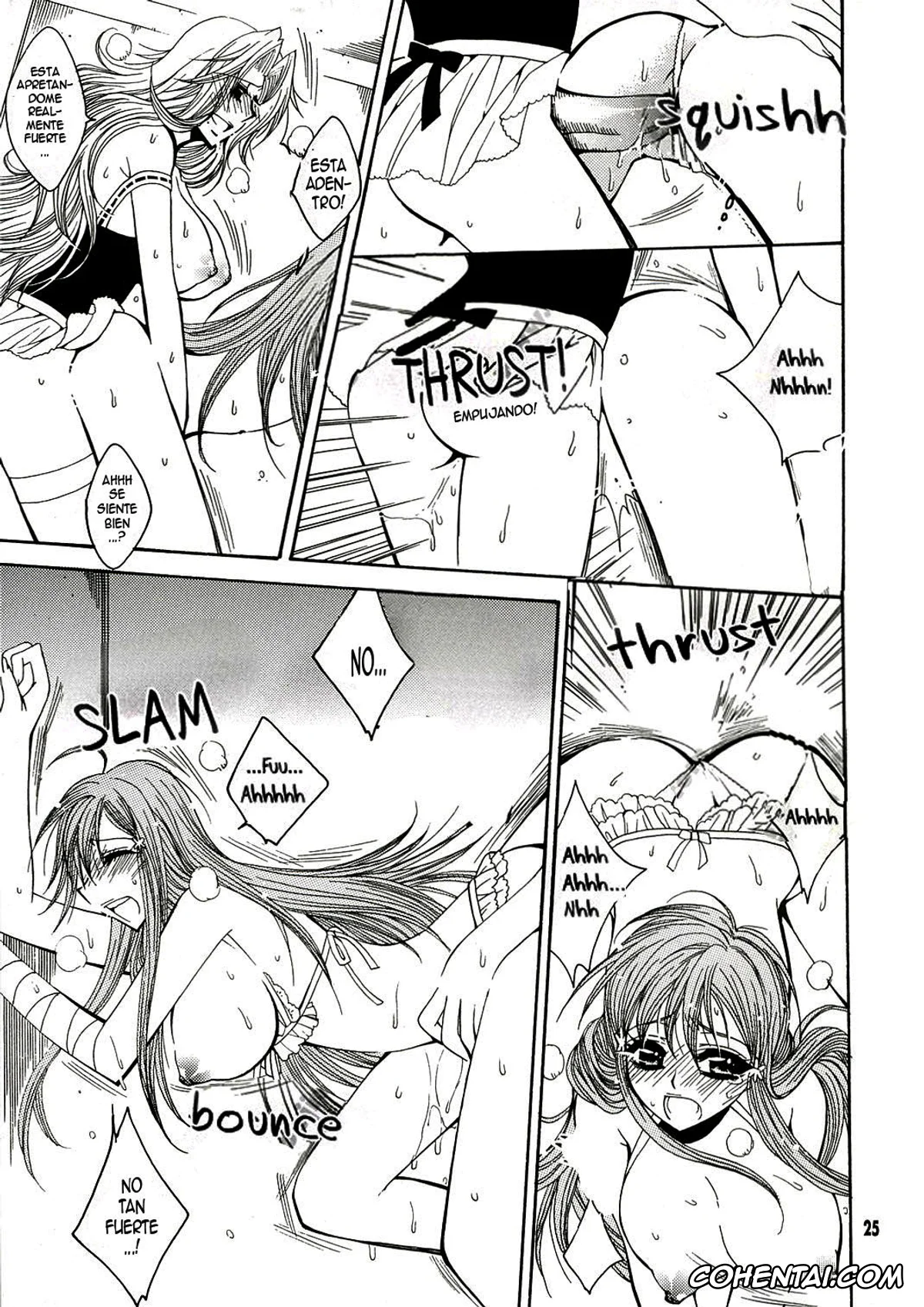 Bleach hentai, Orihime Inoue hentai, Rangiku Matsumoto hentai, BABY BLUE! (Bleach), pagina 24