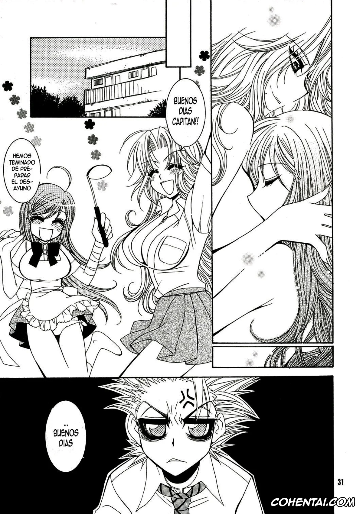 Bleach hentai, Orihime Inoue hentai, Rangiku Matsumoto hentai, BABY BLUE! (Bleach), pagina 30