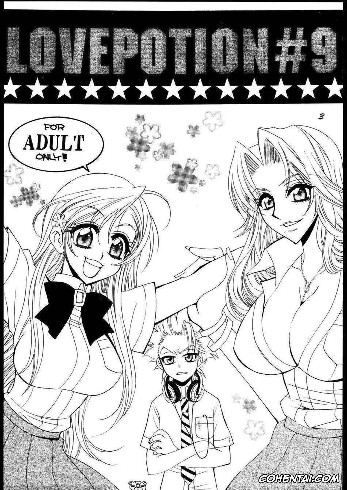 Bleach porno, Orihime Inoue porno, Rangiku Matsumoto porno, Love Potion #9 (Bleach), pagina 2