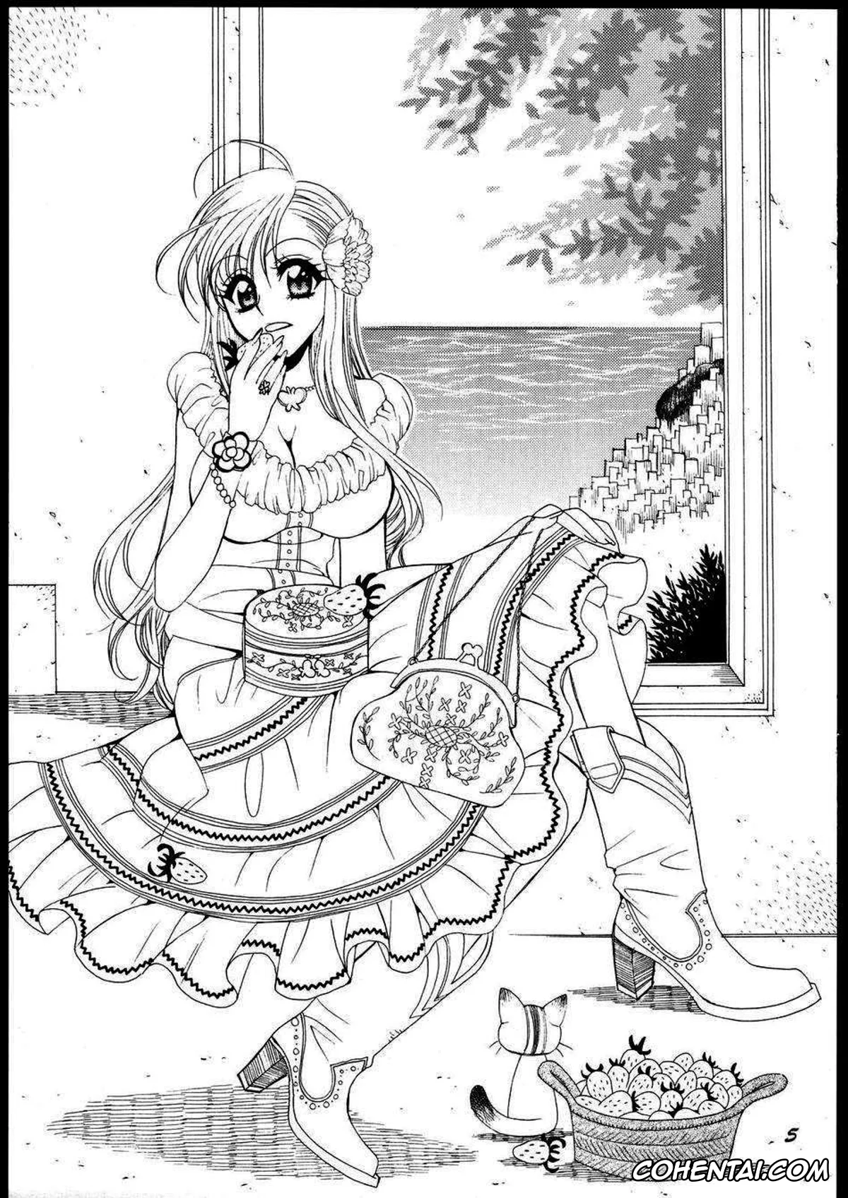 Bleach xxx, Orihime Inoue xxx, Rangiku Matsumoto xxx, Love Potion #9 (Bleach), pagina 4