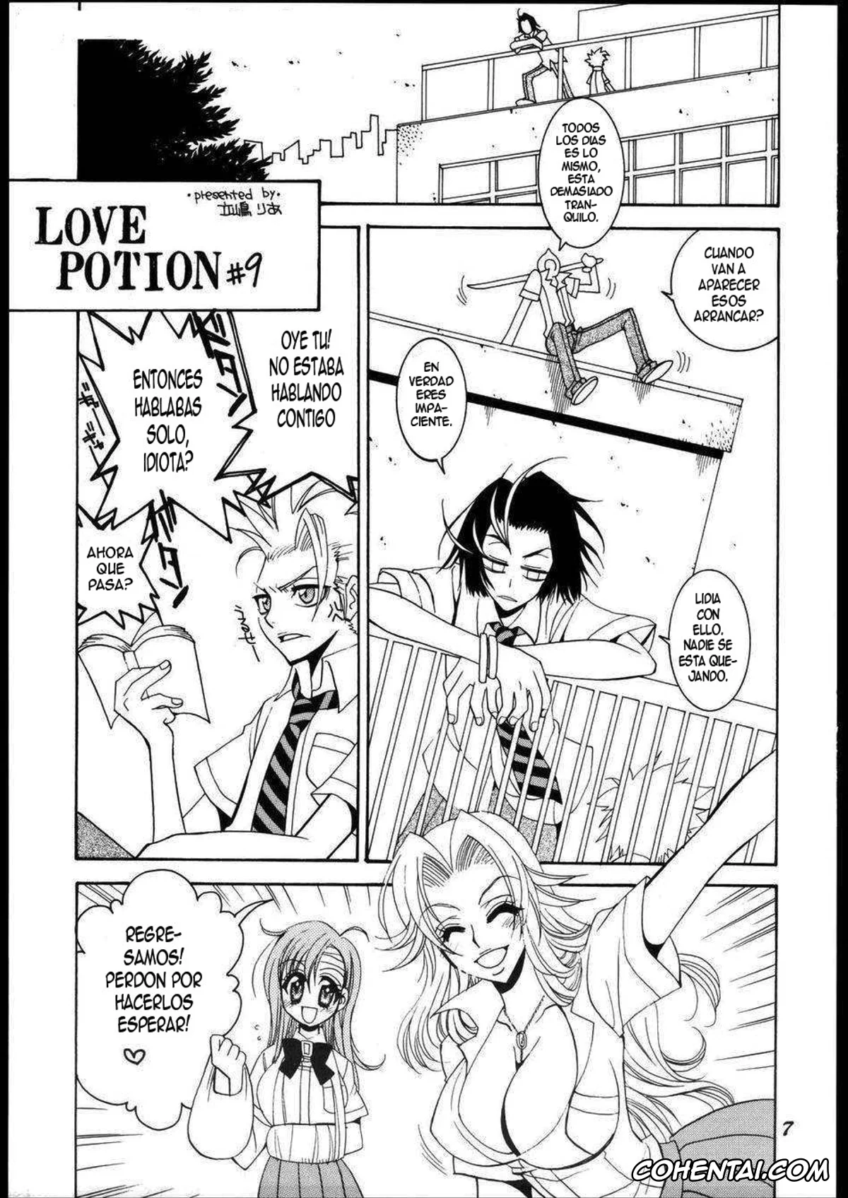 Bleach hentai, Orihime Inoue hentai, Rangiku Matsumoto hentai, Love Potion #9 (Bleach), pagina 6