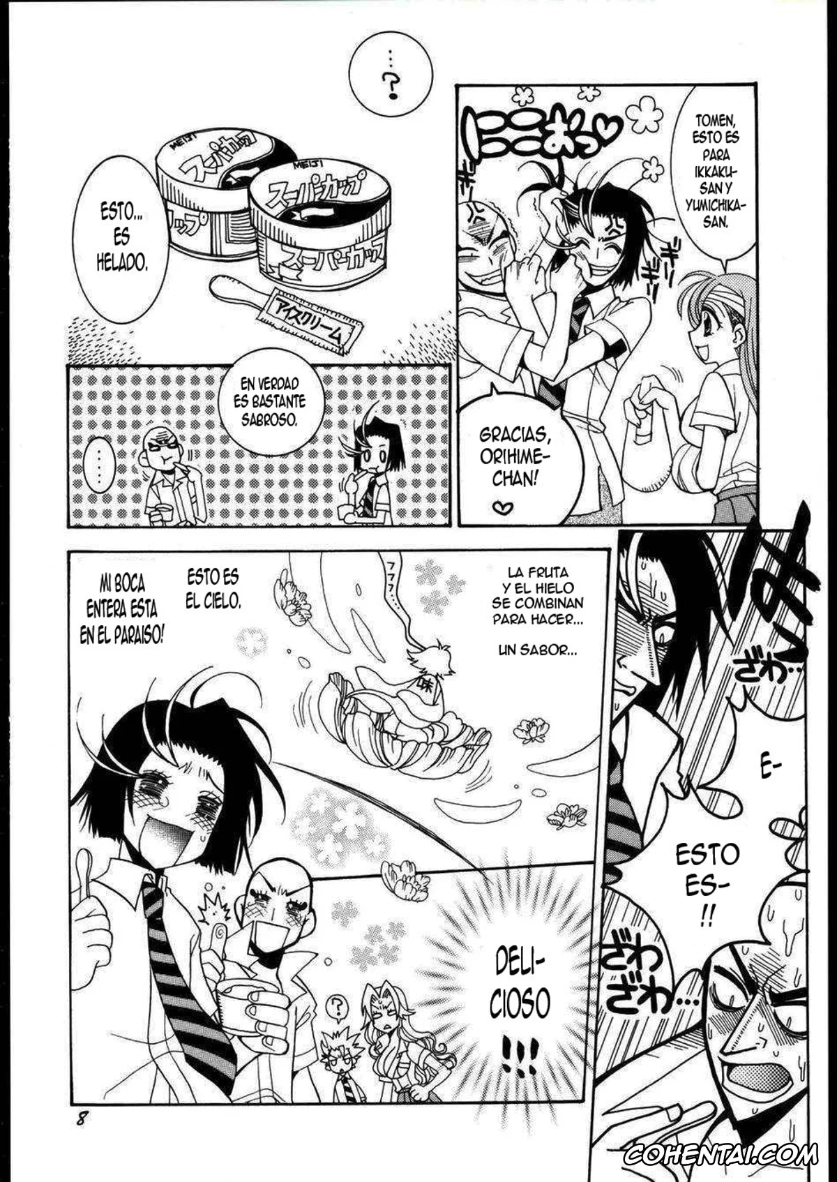 Bleach xxx, Orihime Inoue xxx, Rangiku Matsumoto xxx, Love Potion #9 (Bleach), pagina 7