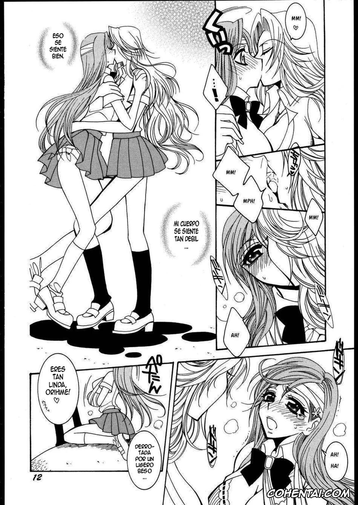 Bleach porno, Orihime Inoue porno, Rangiku Matsumoto porno, Love Potion #9 (Bleach), pagina 11