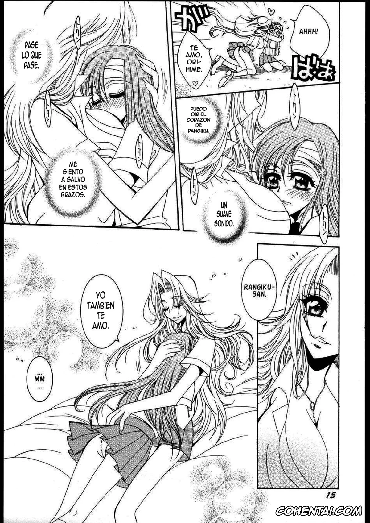 Bleach porno, Orihime Inoue porno, Rangiku Matsumoto porno, Love Potion #9 (Bleach), pagina 14