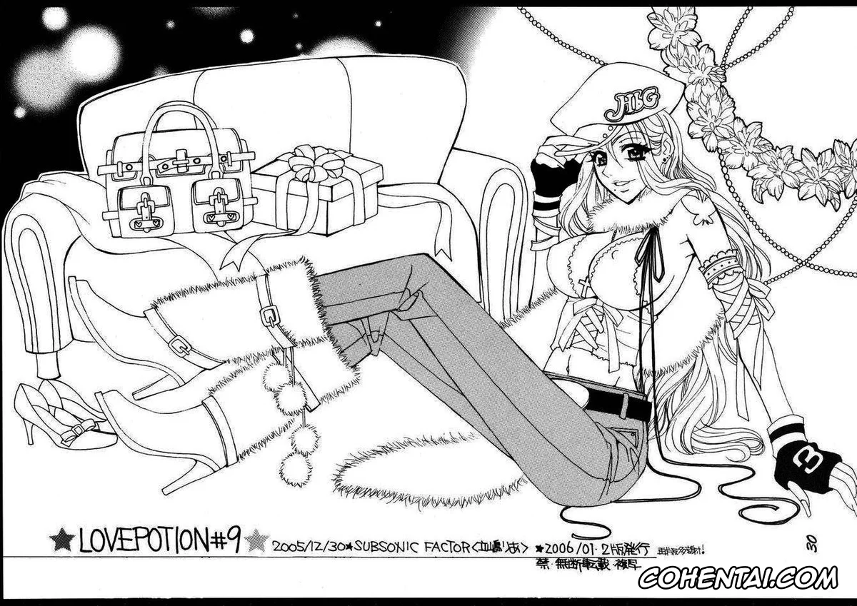 Bleach porno, Orihime Inoue porno, Rangiku Matsumoto porno, Love Potion #9 (Bleach), pagina 29