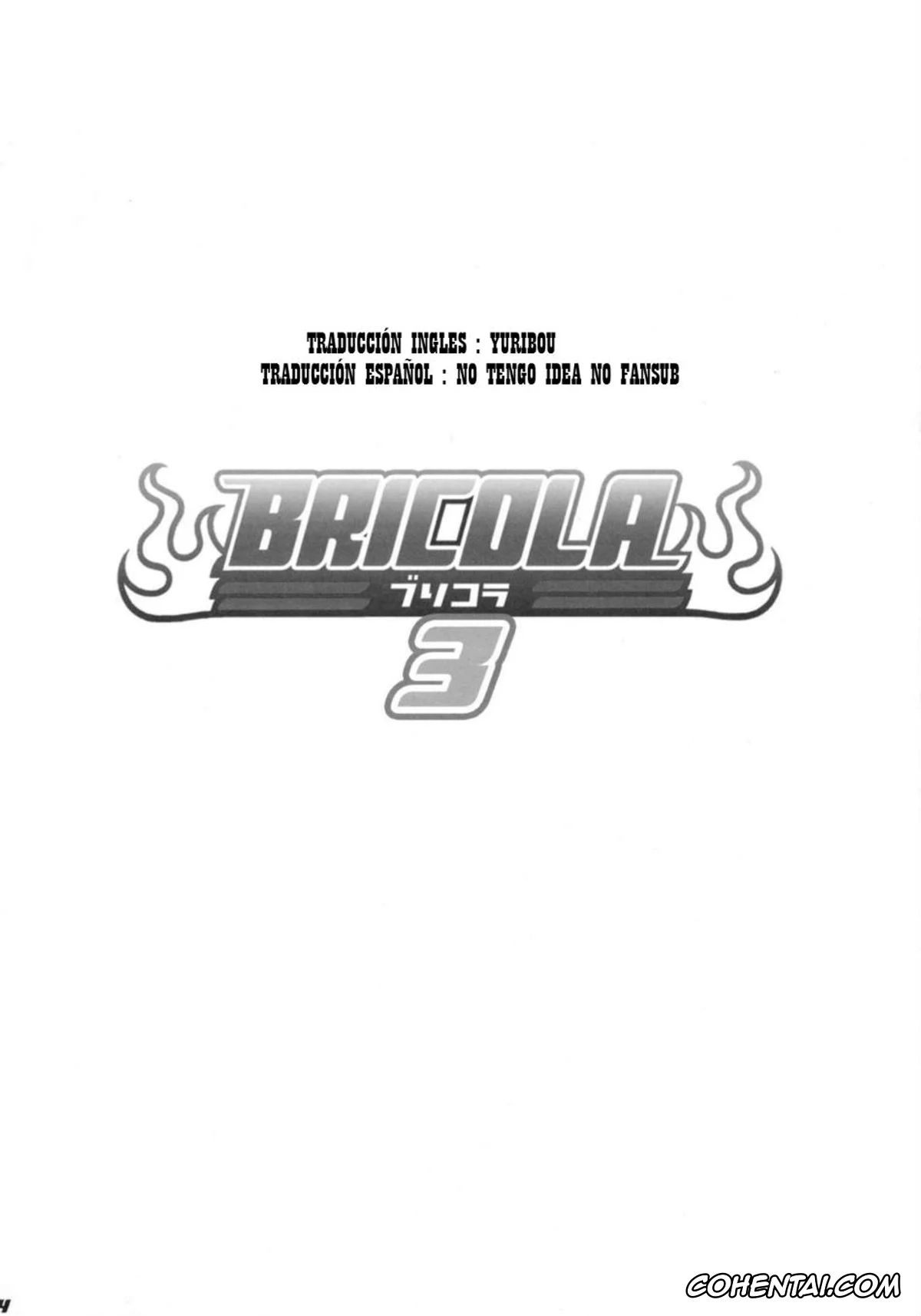 Bleach hentai, Isane Kotetsu hentai, Rangiku Matsumoto hentai, Yoruichi Shihoin hentai, BRICOLA 3 (Bleach), pagina 3