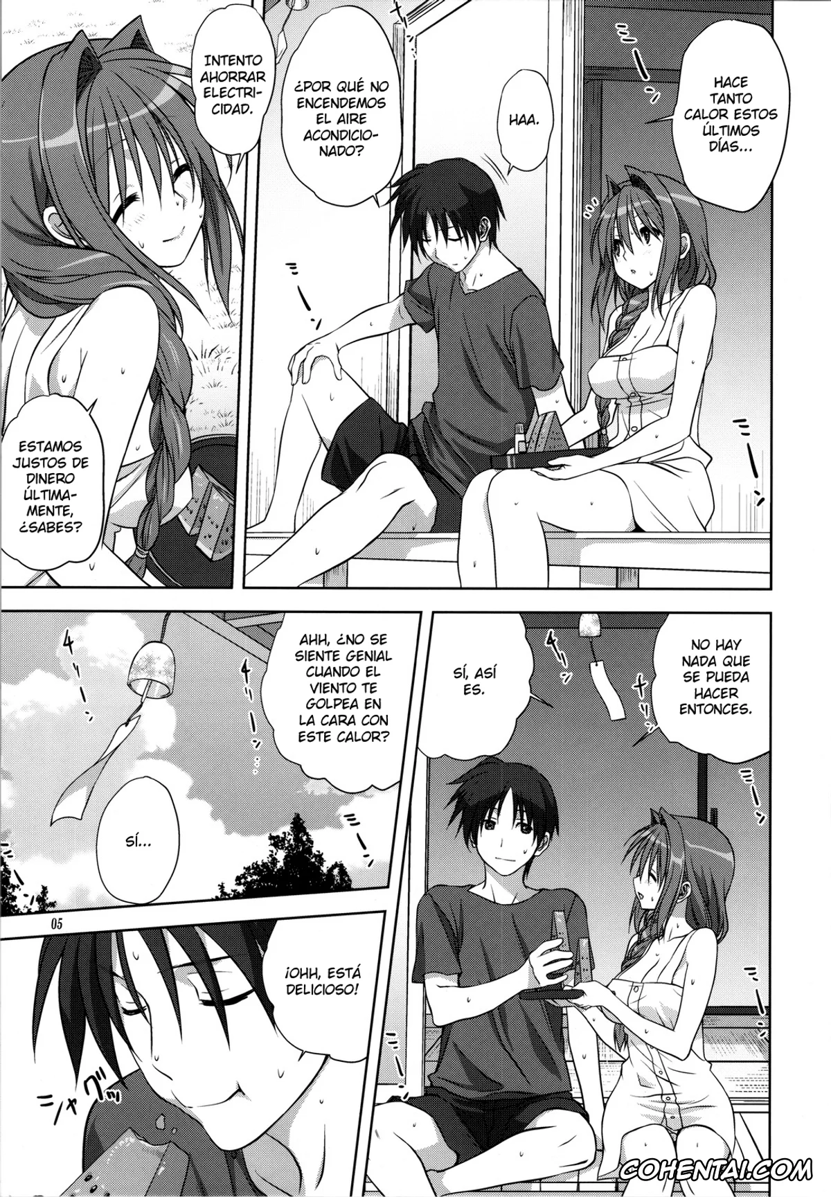 Kanon porno, Akiko Minase porno, Yuuichi Aizawa porno, Akiko-san to Issho 10 (Kanon), pagina 5