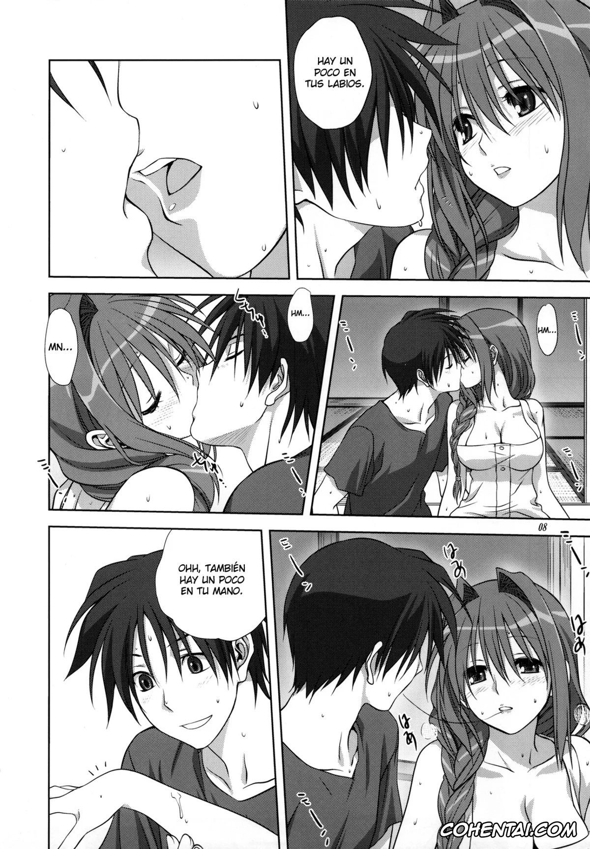 Kanon porno, Akiko Minase porno, Yuuichi Aizawa porno, Akiko-san to Issho 10 (Kanon), pagina 8