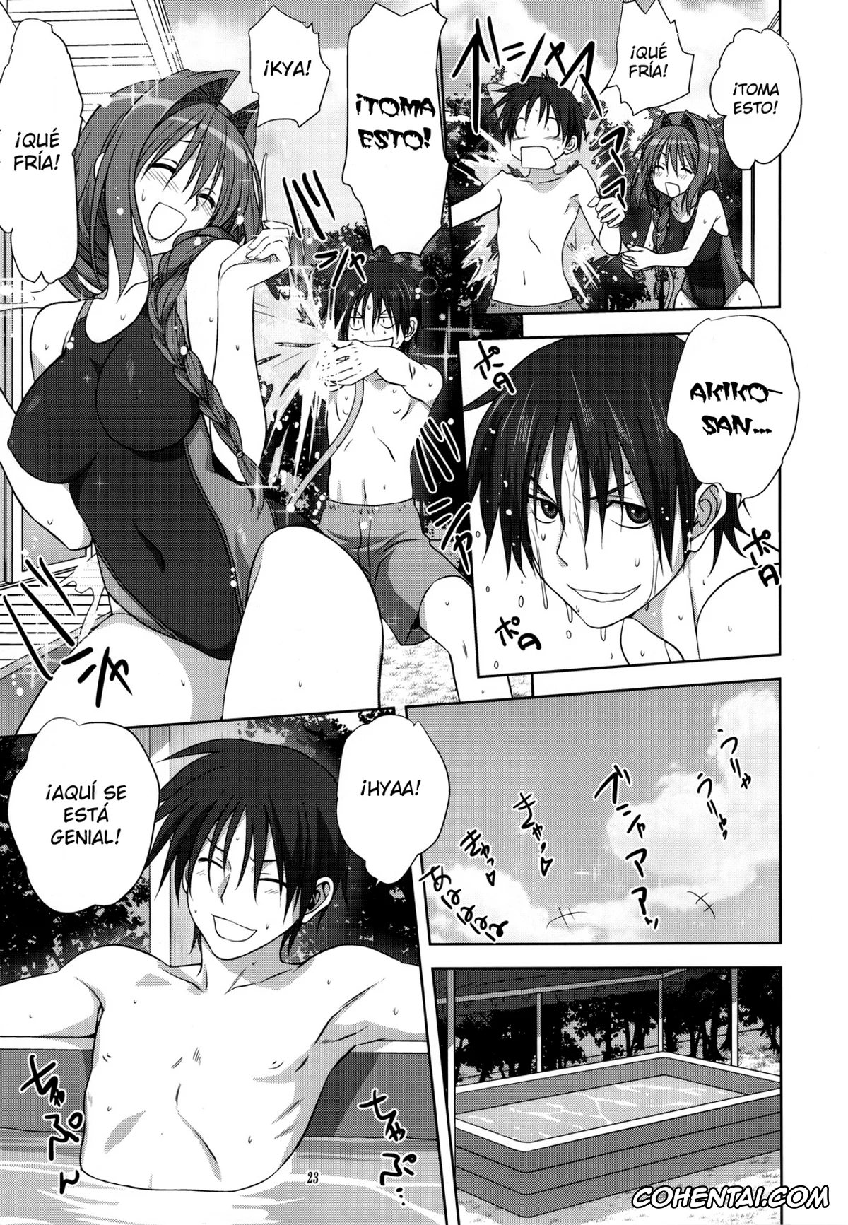 Kanon porno, Akiko Minase porno, Yuuichi Aizawa porno, Akiko-san to Issho 10 (Kanon), pagina 23