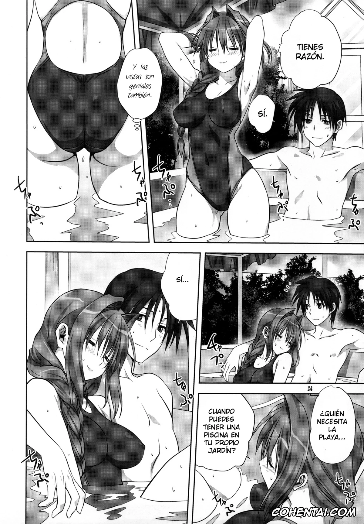 Kanon hentai, Akiko Minase hentai, Yuuichi Aizawa hentai, Akiko-san to Issho 10 (Kanon), pagina 24