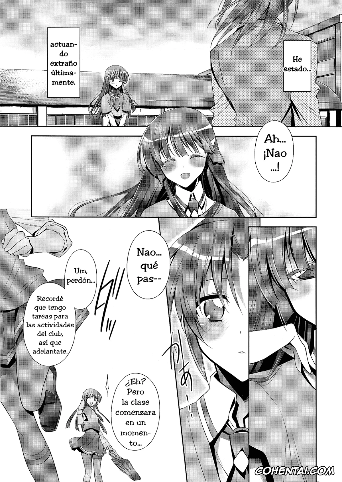 Smile Precure xxx, Cure Beauty | Reika Aoki xxx, Cure March | Nao Midorikawa xxx, Suki na Hito. (Smile Precure!), pagina 4