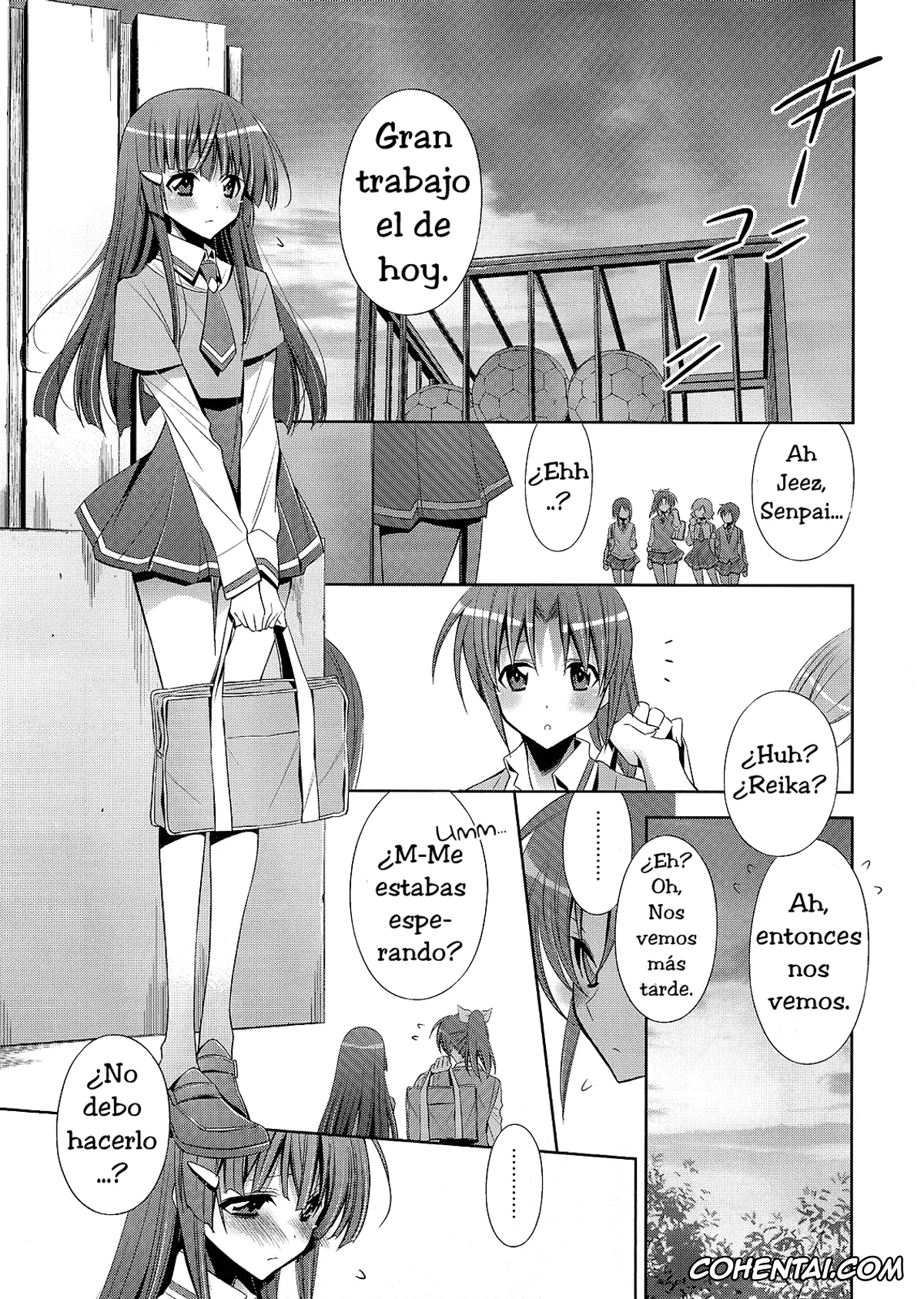 Smile Precure hentai, Cure Beauty | Reika Aoki hentai, Cure March | Nao Midorikawa hentai, Suki na Hito. (Smile Precure!), pagina 6