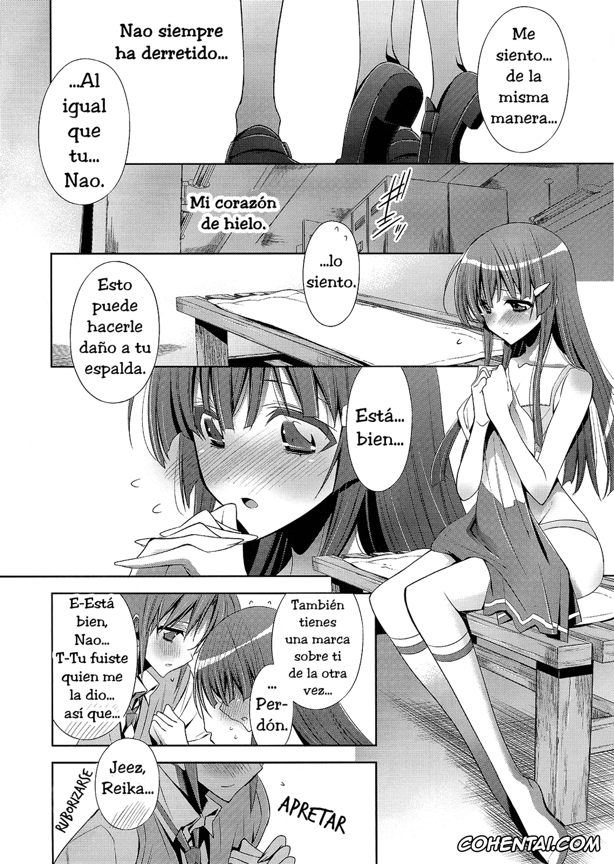 Smile Precure xxx, Cure Beauty | Reika Aoki xxx, Cure March | Nao Midorikawa xxx, Suki na Hito. (Smile Precure!), pagina 13
