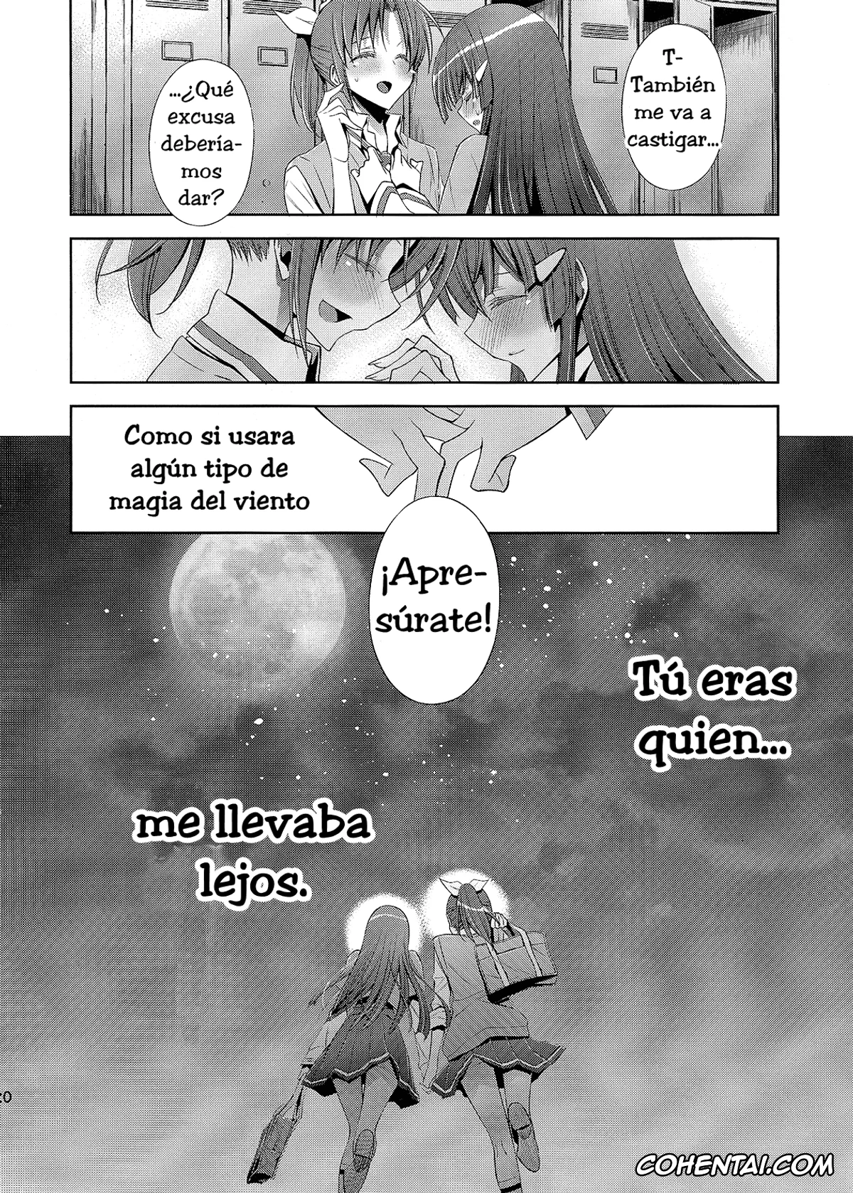 Smile Precure xxx, Cure Beauty | Reika Aoki xxx, Cure March | Nao Midorikawa xxx, Suki na Hito. (Smile Precure!), pagina 19