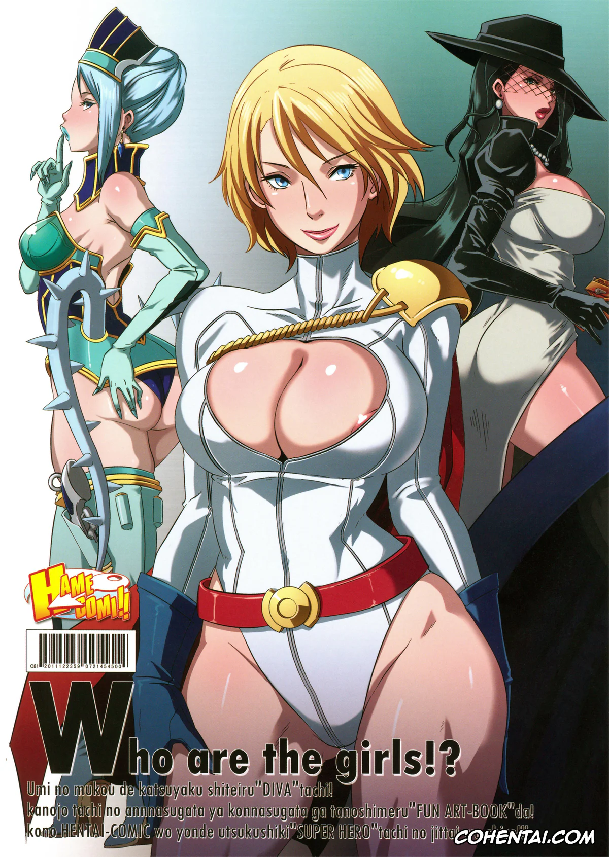 Avengers porno, X-men porno, Hamecomi!! The Ahengers (Avengers, X-men), pagina 2