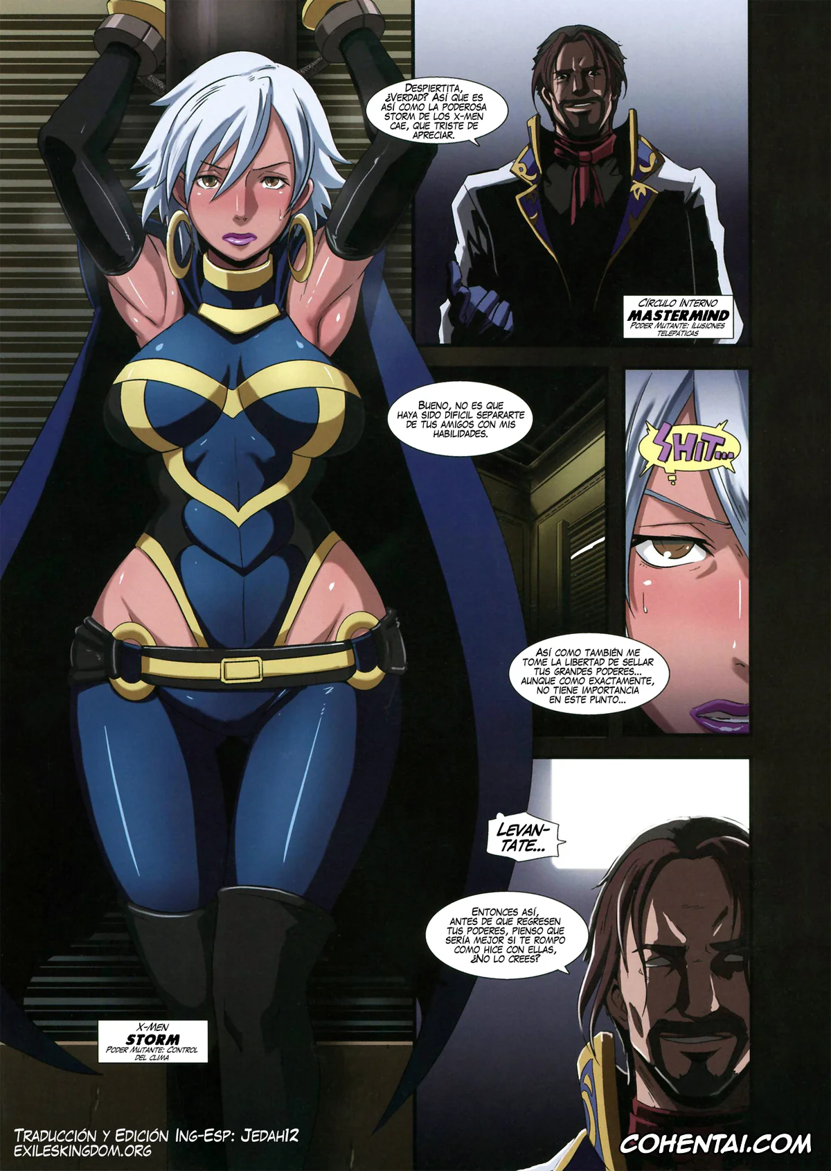 Avengers porno, X-men porno, Hamecomi!! The Ahengers (Avengers, X-men), pagina 5