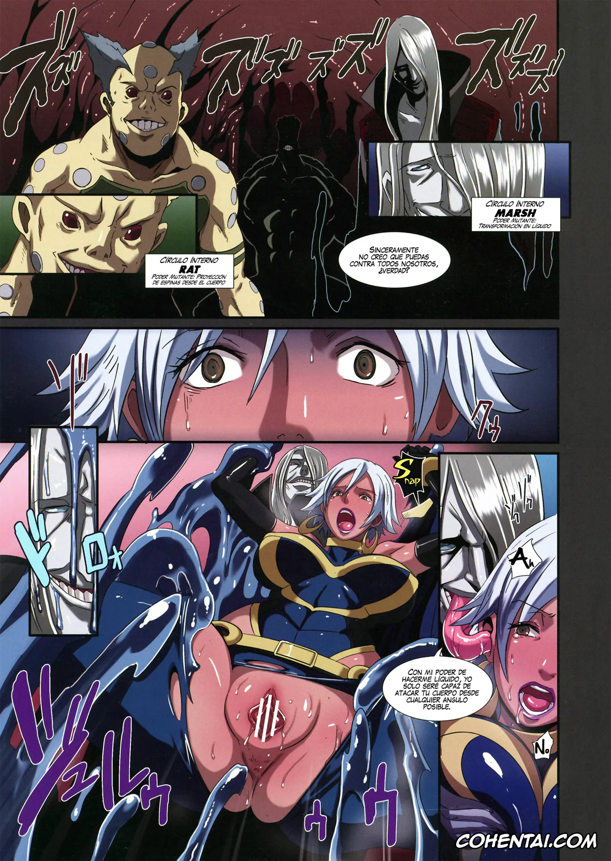 Avengers porno, X-men porno, Hamecomi!! The Ahengers (Avengers, X-men), pagina 11