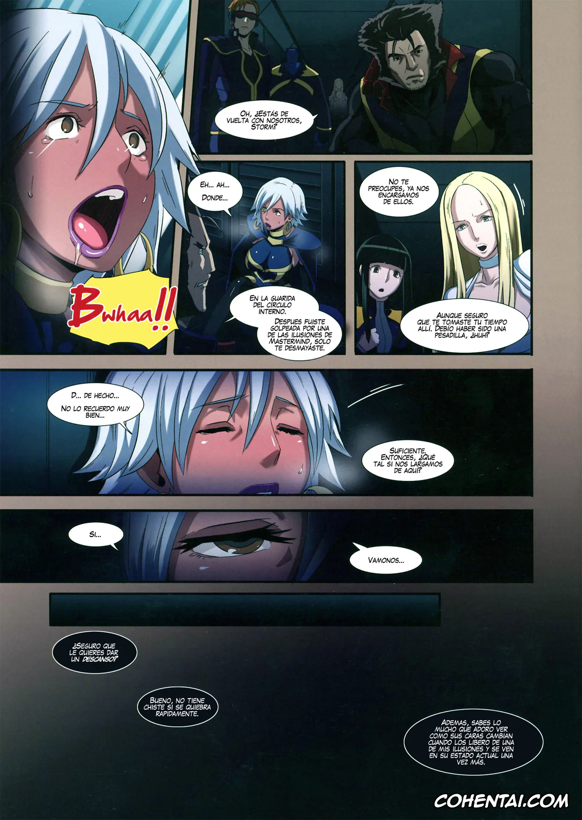 Avengers xxx, X-men xxx, Hamecomi!! The Ahengers (Avengers, X-men), pagina 19