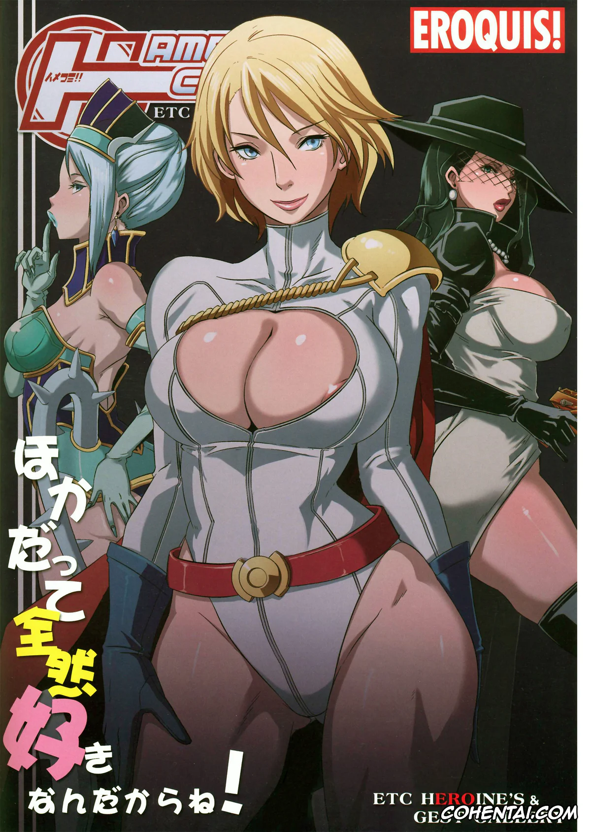 Avengers porno, X-men porno, Hamecomi!! The Ahengers (Avengers, X-men), pagina 32