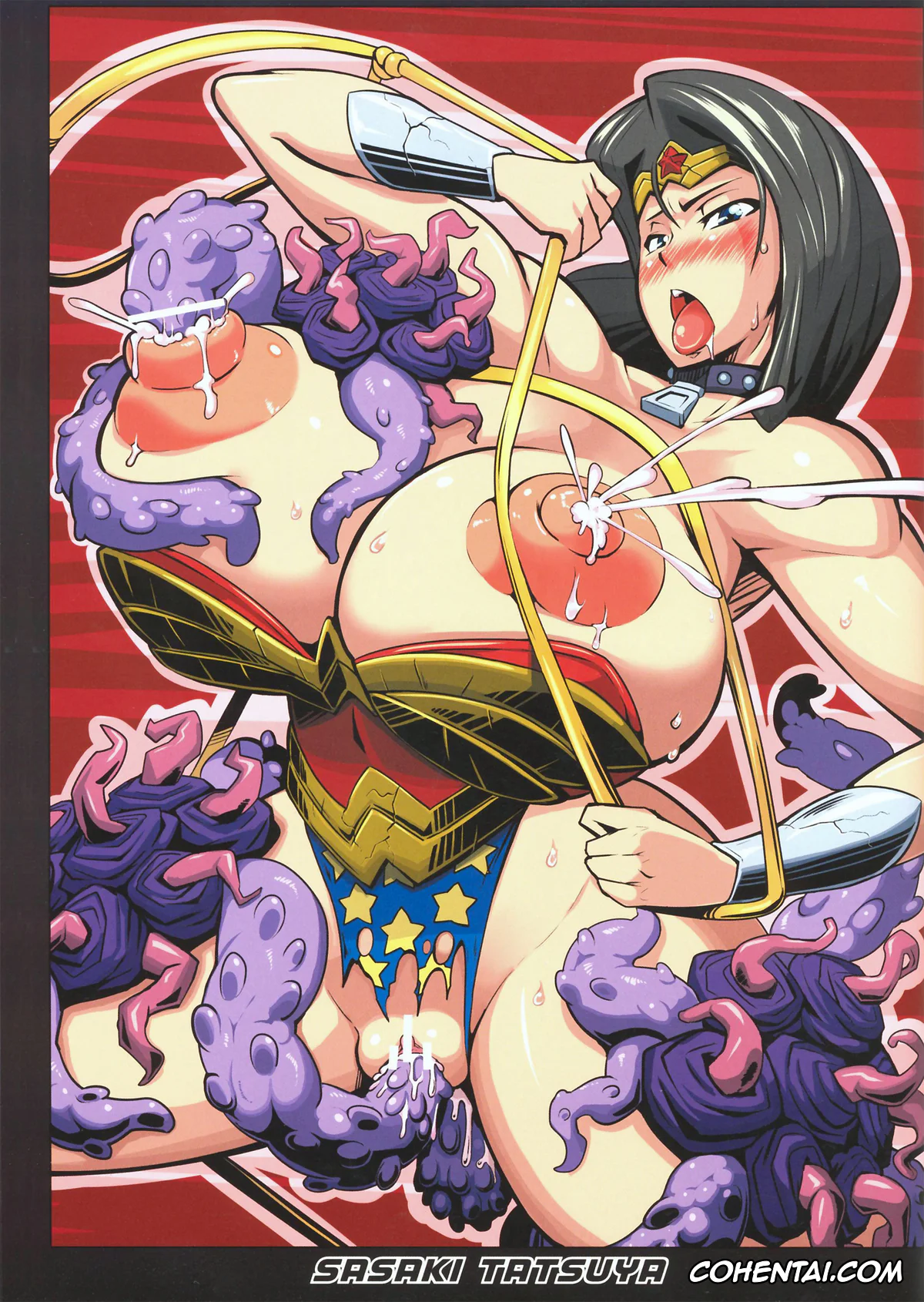 Avengers hentai, X-men hentai, Hamecomi!! The Ahengers (Avengers, X-men), pagina 39