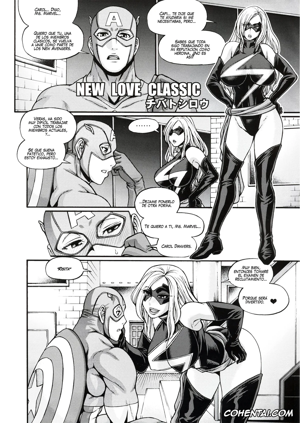 Avengers xxx, X-men xxx, Hamecomi!! The Ahengers (Avengers, X-men), pagina 40