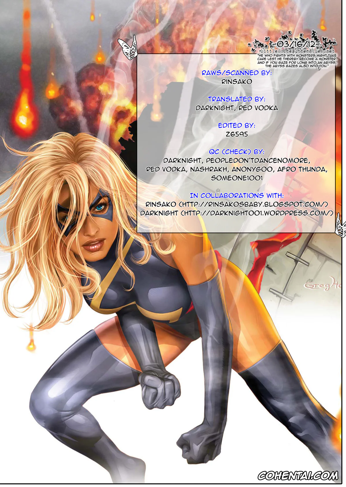 Avengers porno, X-men porno, Hamecomi!! The Ahengers (Avengers, X-men), pagina 50