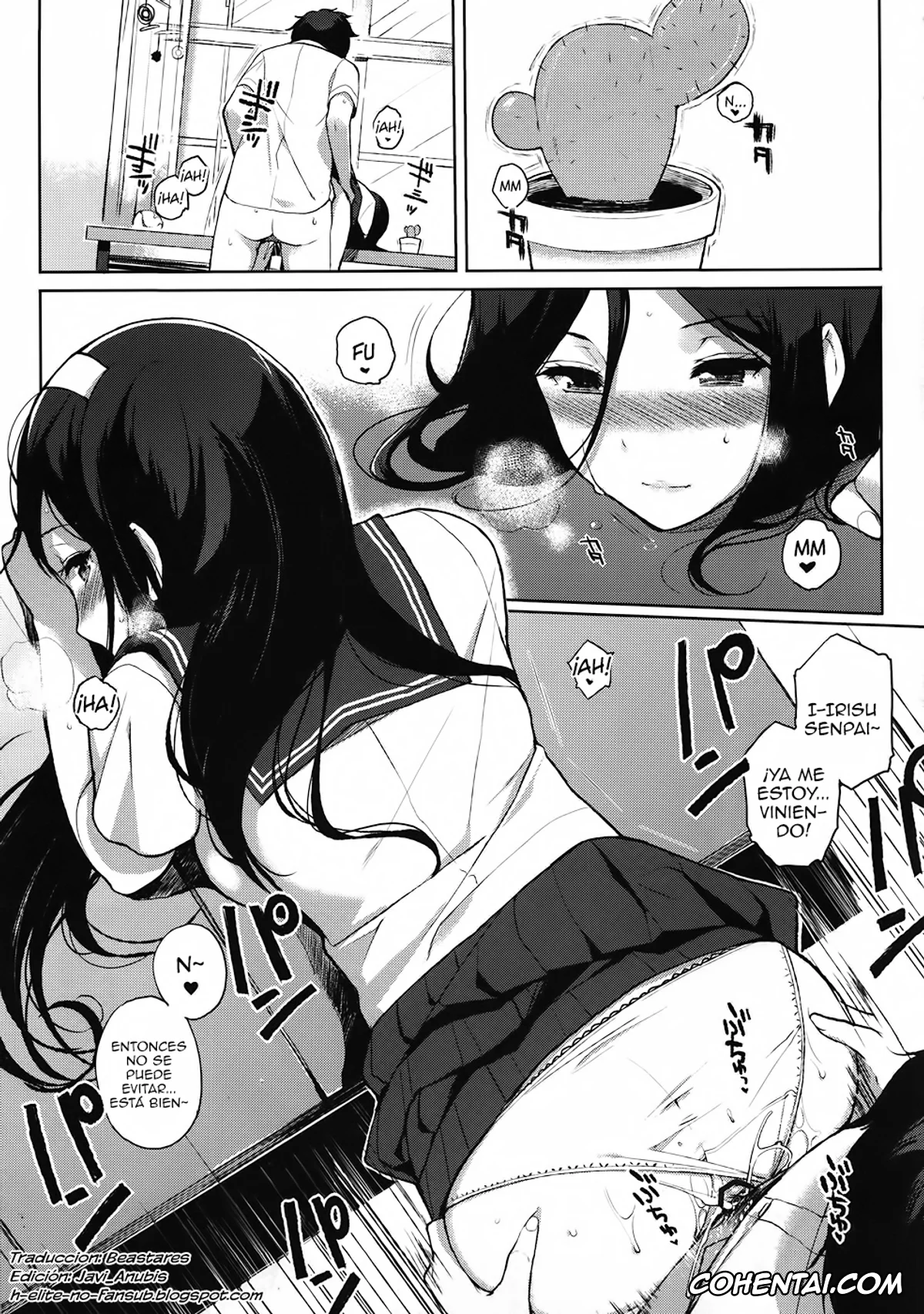 Hyouka hentai, Eru Chitanda hentai, Fuyumi Irisu hentai, Houtarou Oreki hentai, Hakka + TTH 6.5 (Hyouka), pagina 3