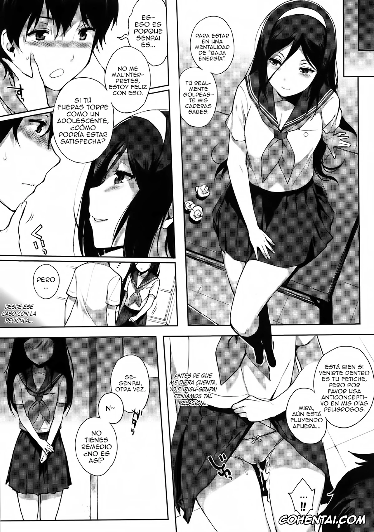 Hyouka porno, Eru Chitanda porno, Fuyumi Irisu porno, Houtarou Oreki porno, Hakka + TTH 6.5 (Hyouka), pagina 5