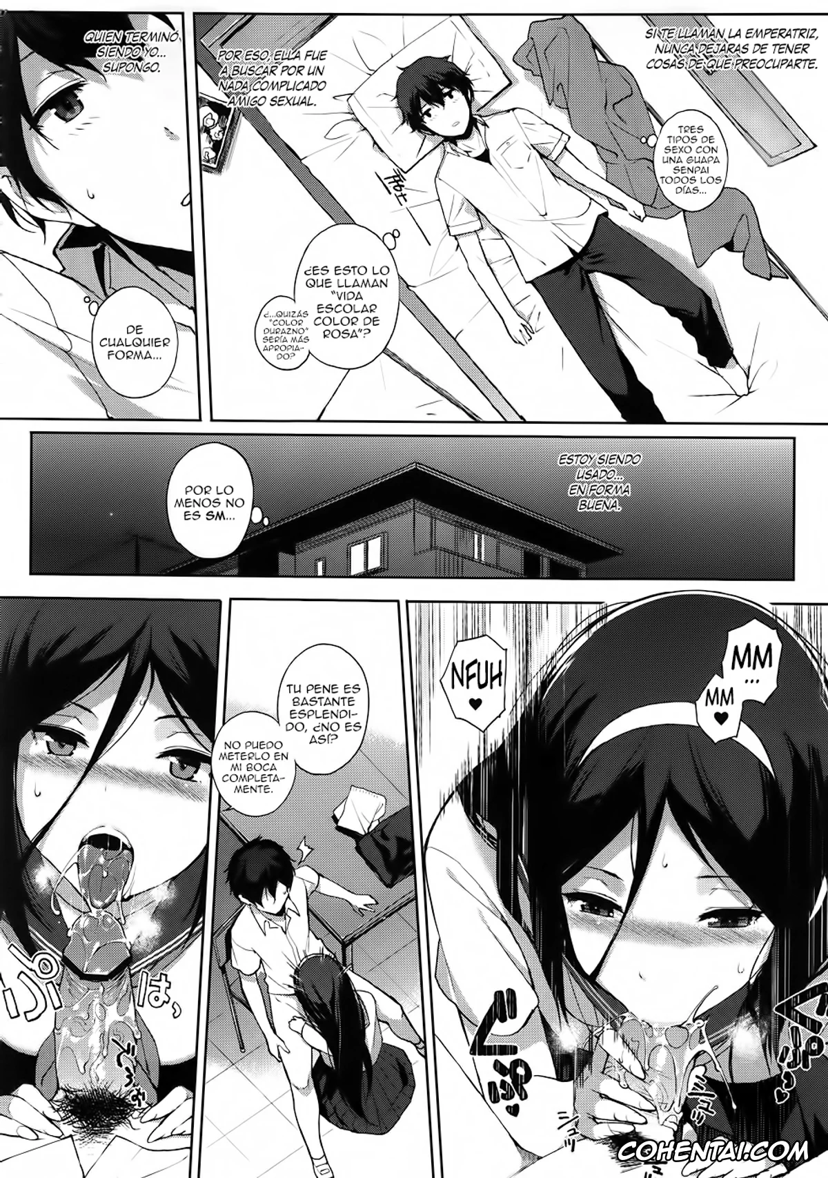 Hyouka hentai, Eru Chitanda hentai, Fuyumi Irisu hentai, Houtarou Oreki hentai, Hakka + TTH 6.5 (Hyouka), pagina 6