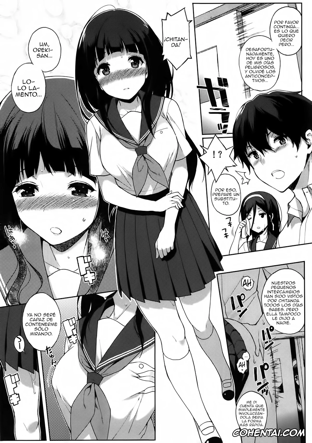 Hyouka hentai, Eru Chitanda hentai, Fuyumi Irisu hentai, Houtarou Oreki hentai, Hakka + TTH 6.5 (Hyouka), pagina 9