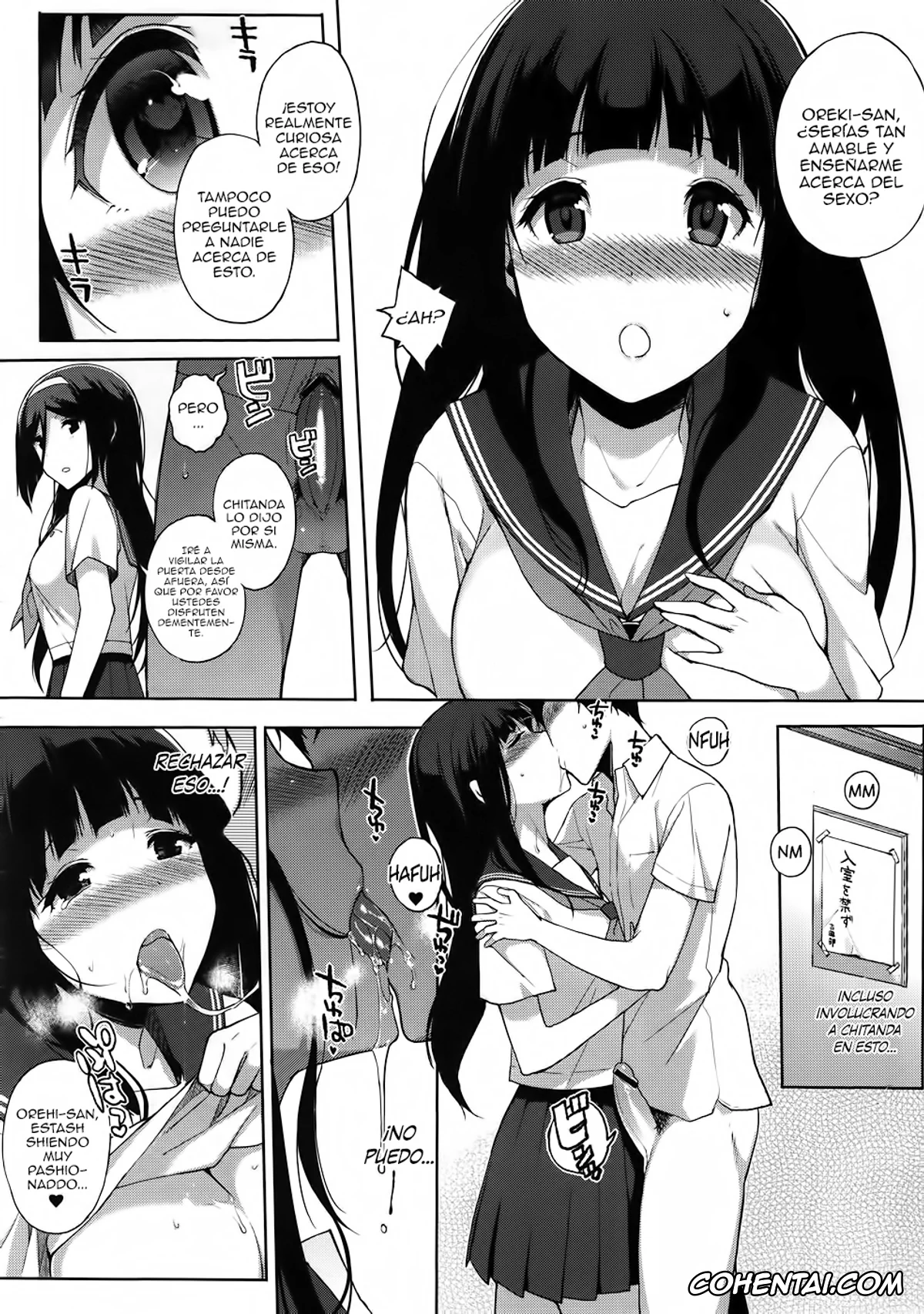 Hyouka xxx, Eru Chitanda xxx, Fuyumi Irisu xxx, Houtarou Oreki xxx, Hakka + TTH 6.5 (Hyouka), pagina 10