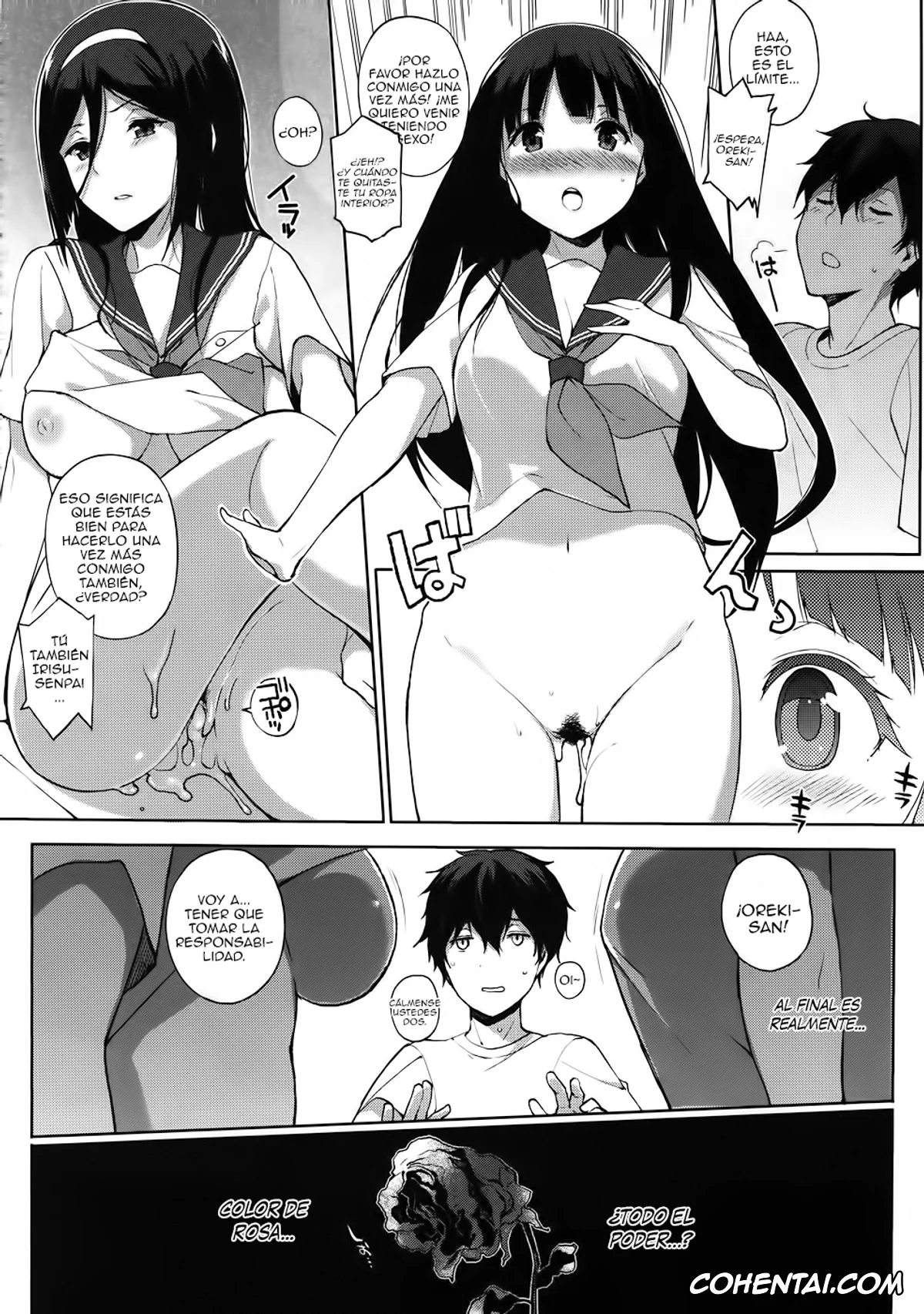 Hyouka porno, Eru Chitanda porno, Fuyumi Irisu porno, Houtarou Oreki porno, Hakka + TTH 6.5 (Hyouka), pagina 20