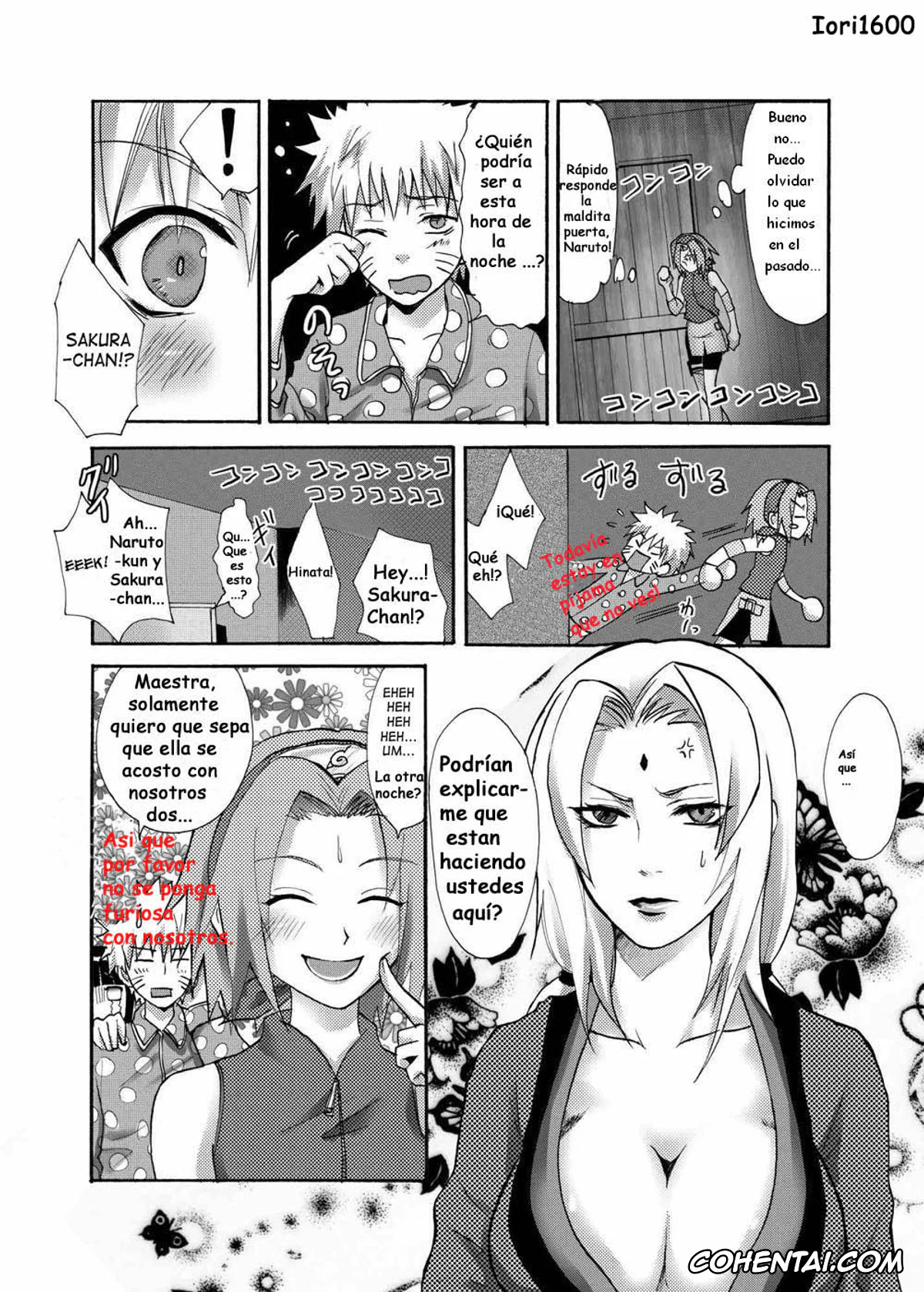 NARUTO porno, Hinata Hyuga porno, Naruto Uzumaki porno, Sakura Haruno porno, Tsunade porno, OIROKE Ninpouchou Dattebayo!! (Naruto), pagina 11