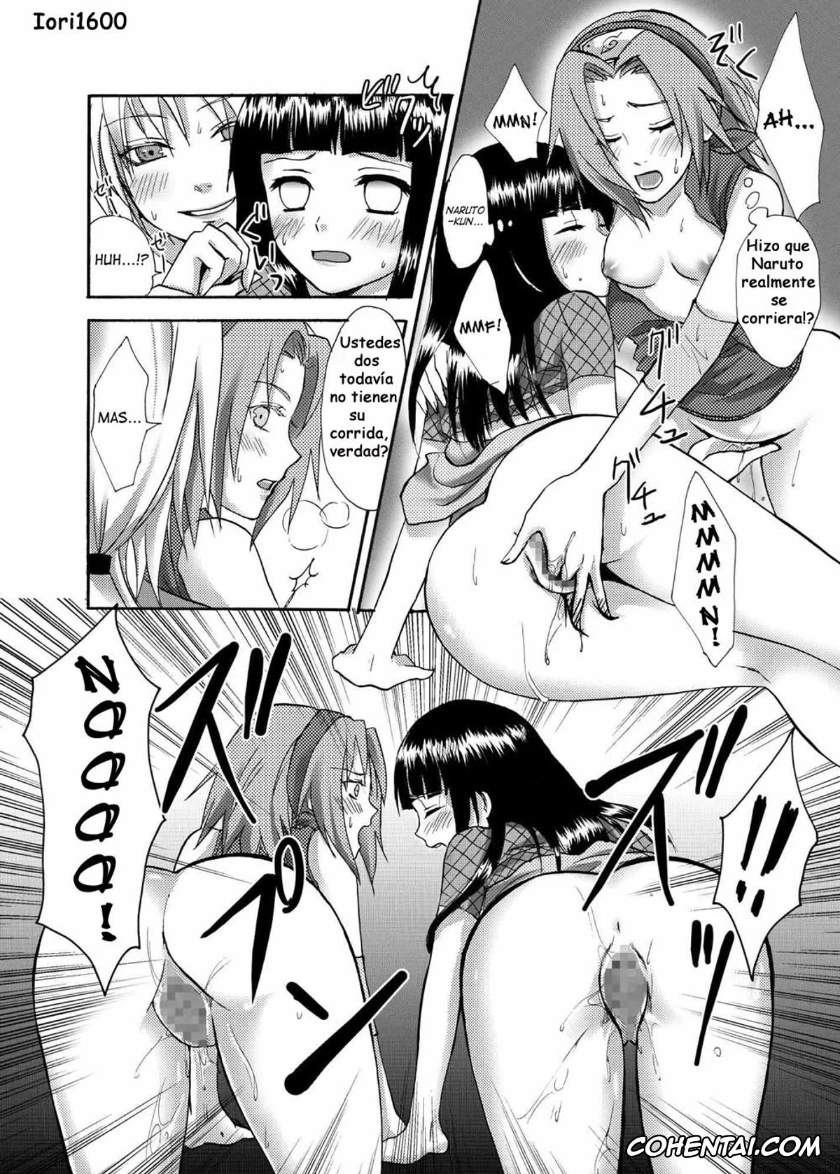 NARUTO porno, Hinata Hyuga porno, Naruto Uzumaki porno, Sakura Haruno porno, Tsunade porno, OIROKE Ninpouchou Dattebayo!! (Naruto), pagina 17