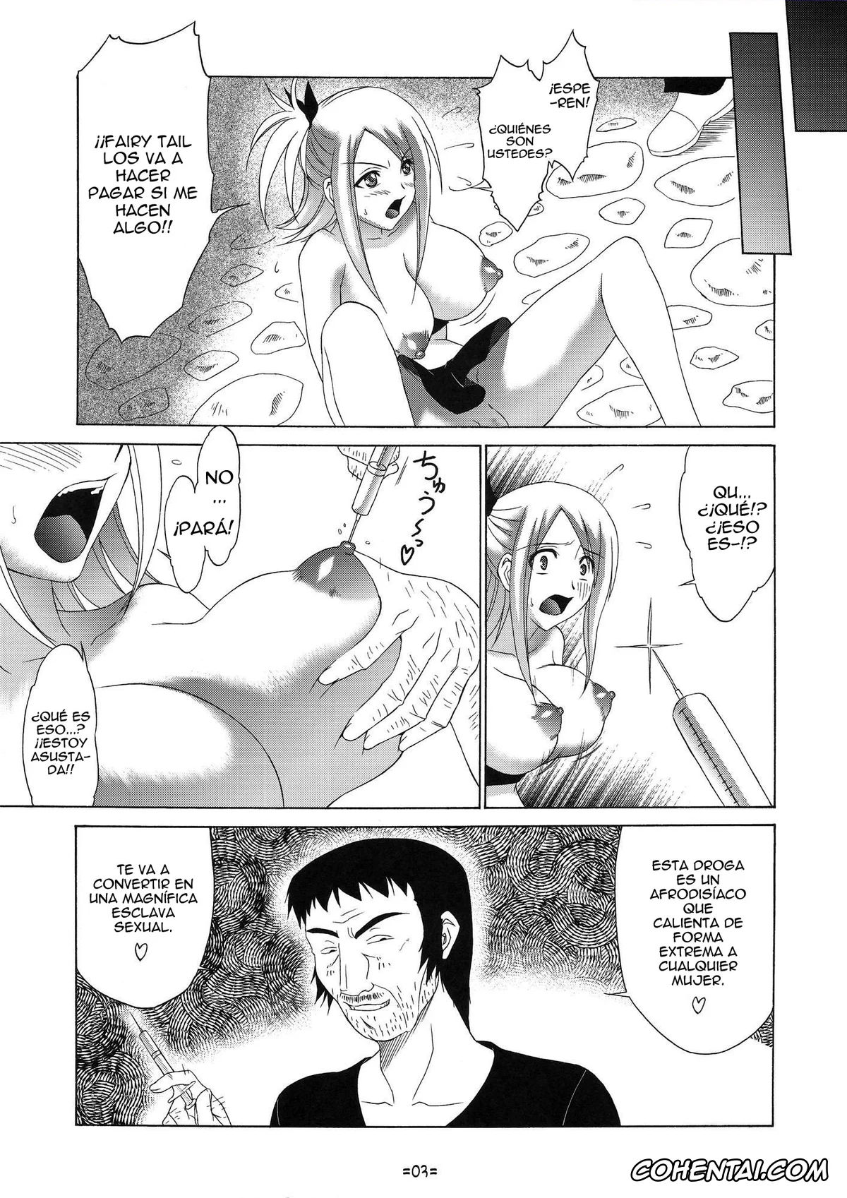 Fairy Tail xxx, Lucy Heartfilia xxx, FAIRY SLAVE II (Fairy Tail), pagina 4