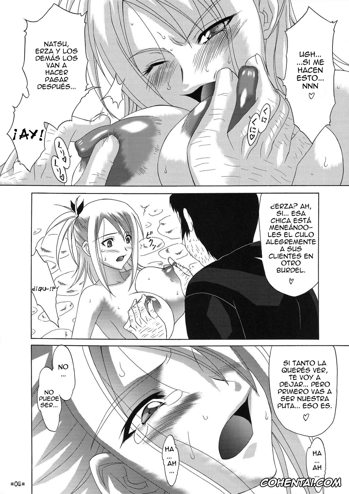 Fairy Tail porno, Lucy Heartfilia porno, FAIRY SLAVE II (Fairy Tail), pagina 5