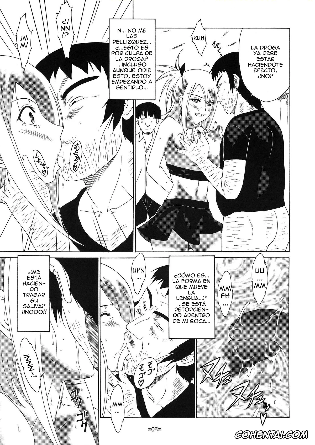 Fairy Tail hentai, Lucy Heartfilia hentai, FAIRY SLAVE II (Fairy Tail), pagina 6