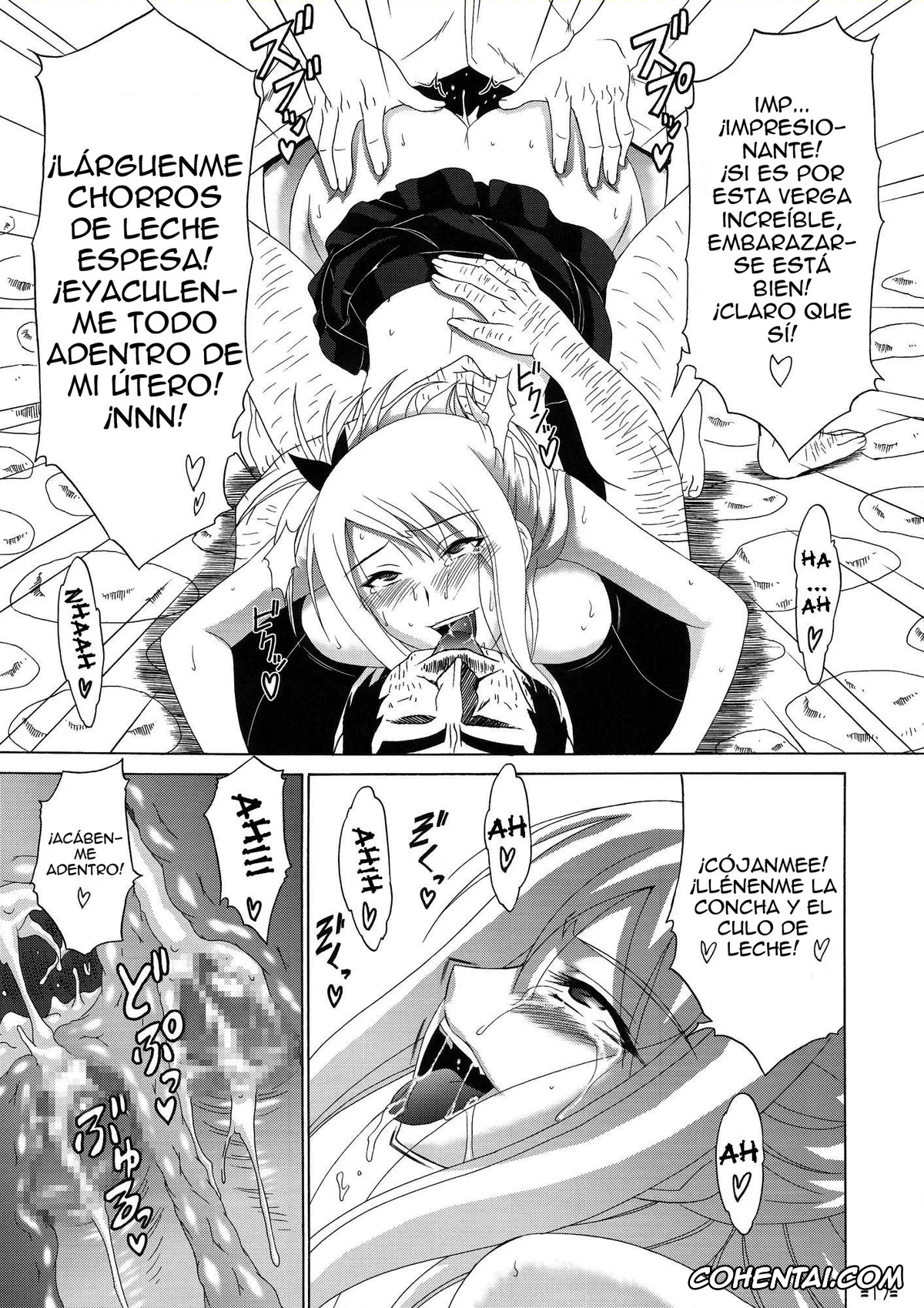 Fairy Tail hentai, Lucy Heartfilia hentai, FAIRY SLAVE II (Fairy Tail), pagina 18