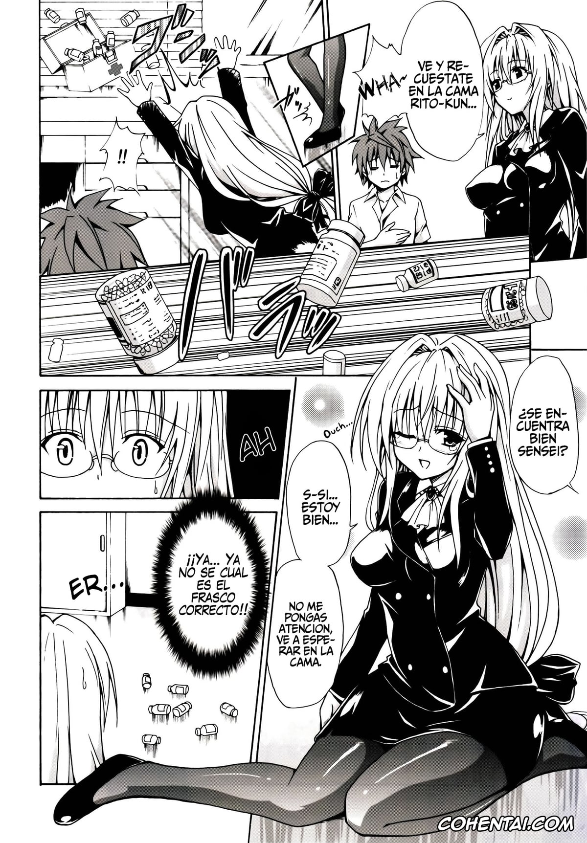 To Love-Ru porno, Rito Yuuki porno, Ryouko Mikado porno, Tearju Lunatique porno, Trouble★Teachers (To Love-Ru), pagina 5