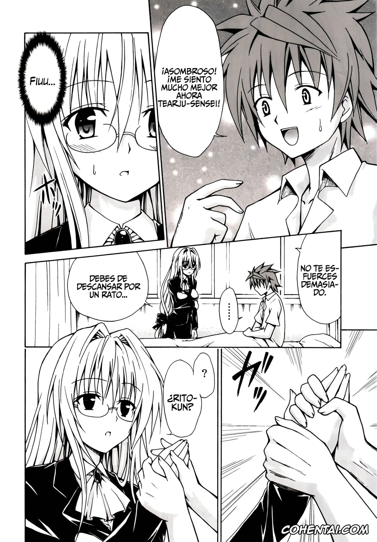 To Love-Ru xxx, Rito Yuuki xxx, Ryouko Mikado xxx, Tearju Lunatique xxx, Trouble★Teachers (To Love-Ru), pagina 7